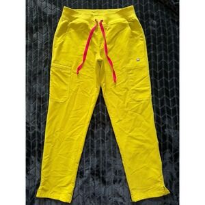 FIGS Yola High Waist Jogger‎ Scrub Pants Comfortable Stretch Workwear Size Small